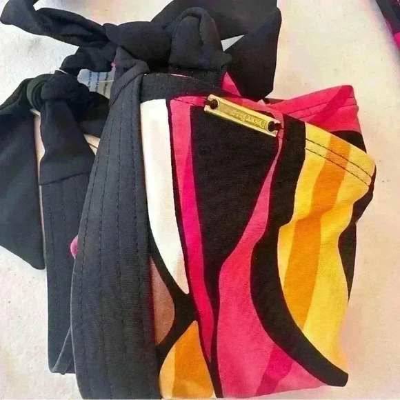 Woman’s Swim, Size Small  Bikini Bathing Suit Bottom Only Perry Ellis - Picture 3 of 7